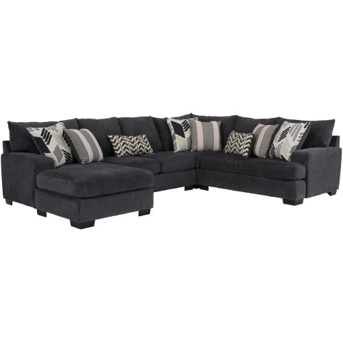 Copper 4-pc. Sectional