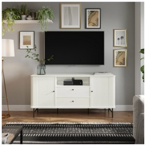 CorLiving Hikari Sideboard, White