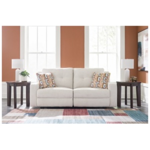 Danum Manual Reclining Sofa, Stone