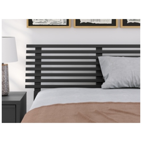 Danziar Full Slat Headboard, Black