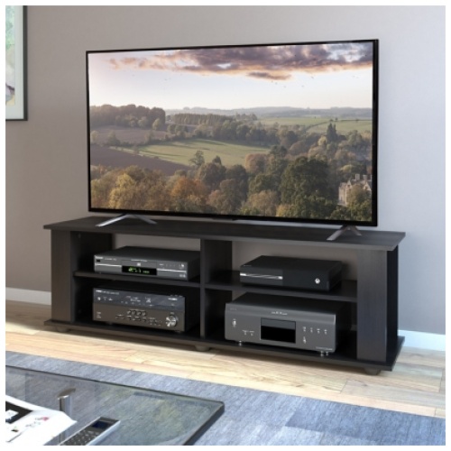 Fillmore 58" TV Stand, Black