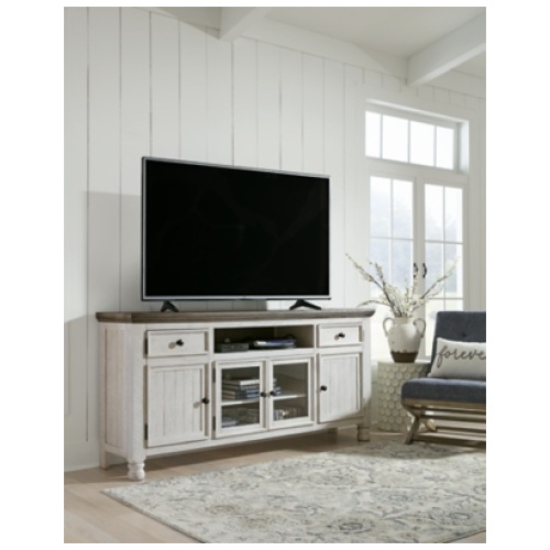 Havalance 74" TV Stand, Two-tone