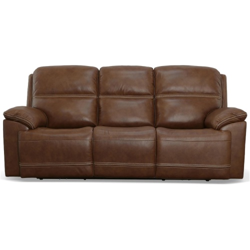 Jackson Leather Power Reclining Sofa with Power Headrest