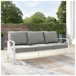 Kaplan Outdoor Sofa, Gray