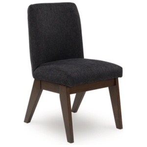 Kendamor Dining Chair, Dark Brown