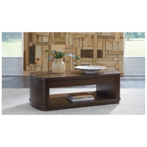 Korestone Lift-Top Coffee Table, Dark Brown