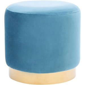 Kumani Round Ottoman