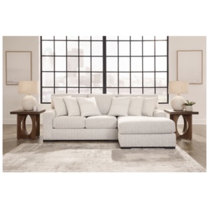 Larce 2-Piece Next-Gen Nuvella™ Performance Fabric Sofa Chaise, Stone