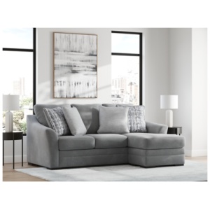 Lealand Heights Next-Gen Nuvella™ Performance Fabric Sofa Chaise, Steel