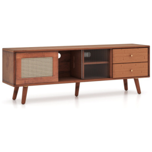 Living Room Bundle: TV Stand, Storage Cabinet and Accent Chair
