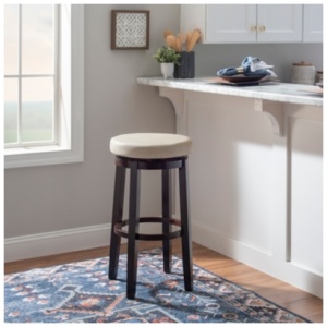Maya Bar Stool, Cream
