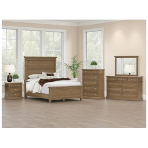 Mylarken Queen Panel Bed, Brown