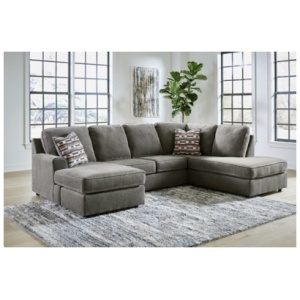 O'Phannon 2-Piece Sectional with Chaise, Putty