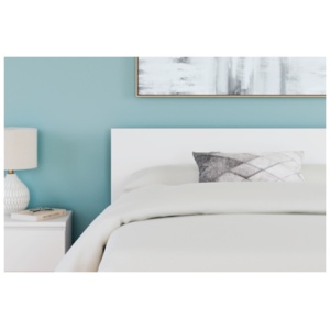 Onita Full Panel Headboard, White
