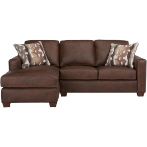 Quinton 2-pc.. Leather Sofa Chaise
