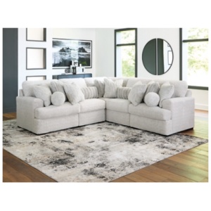 Snodoodle 5-Piece Modular Sectional, Arctic