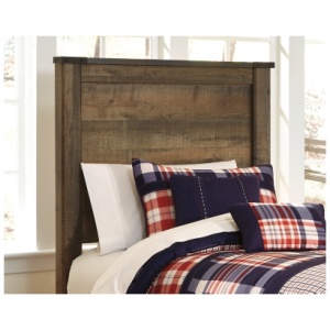 Trinell Twin Panel Headboard, Brown