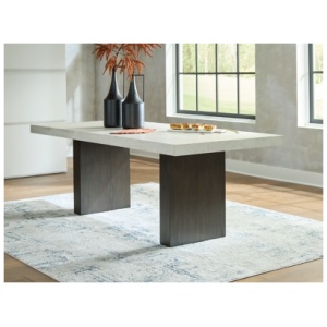 Westonfort Dining Table, Espresso, Melamine/Wood