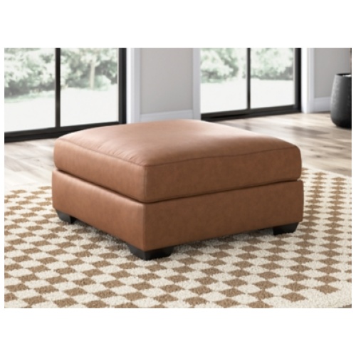 Whitlock Oversized Accent Ottoman, Caramel