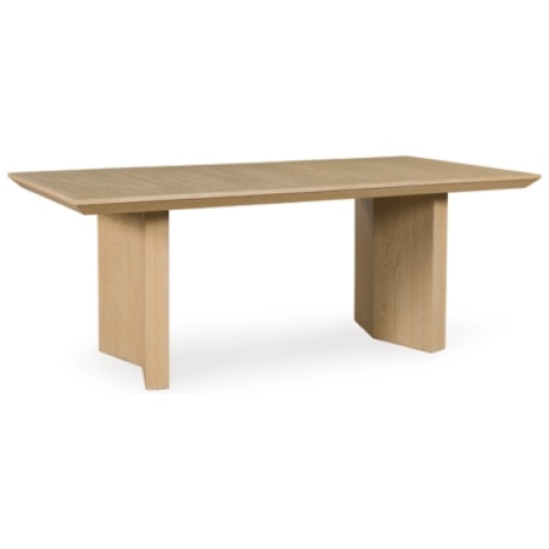 Whittgate Dining Table, Light Brown, Wood