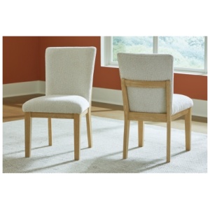 Whittgate Next-Gen Nuvella™ Performance Fabric Dining Chair, Light Brown