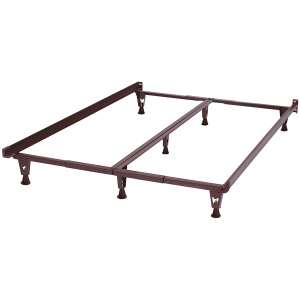 Adjustable Ultra Premium Bed Frame w/ Glides - Queen/King