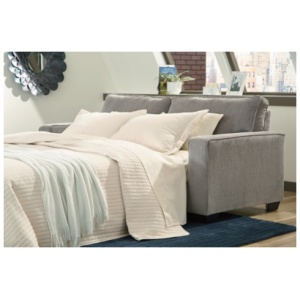 Altari Queen Sofa Sleeper, Alloy
