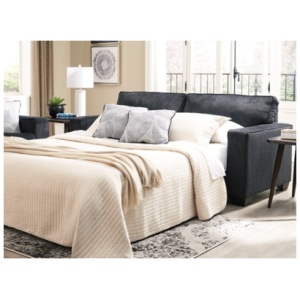 Altari Queen Sofa Sleeper, Slate