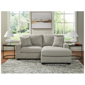 Amesley Sofa Chaise, Smoke