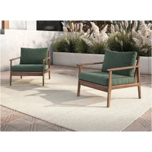 Ashton Patio Club Chair - Set of 2