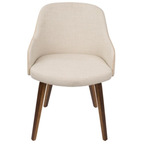 Bacci Dining Chair, Cream