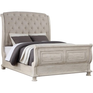 Barton Creek Upholstered Sleigh Bed