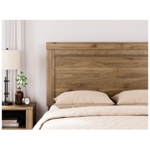 Bellaby Panel Headboard, Brown