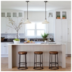 Benzara.inc Counter Height Bar Stool, Brown