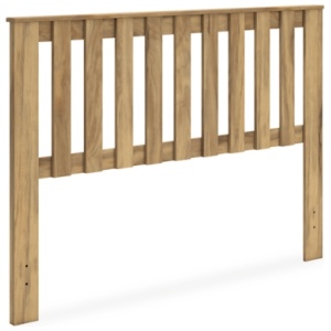 Bermacy Queen Panel Headboard, Light Brown