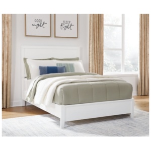 Binterglen Full Panel Bed, White