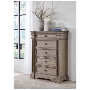 Blairhurst 5 Drawer Chest of Drawers, Light Grayish Brown