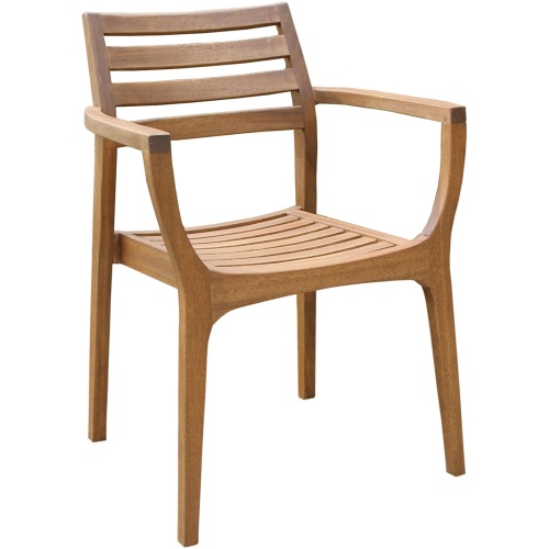 Bowden Outdoor Stacking Chair, 4-pc.