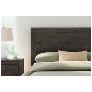 Brinxton Queen Panel Headboard, Charcoal