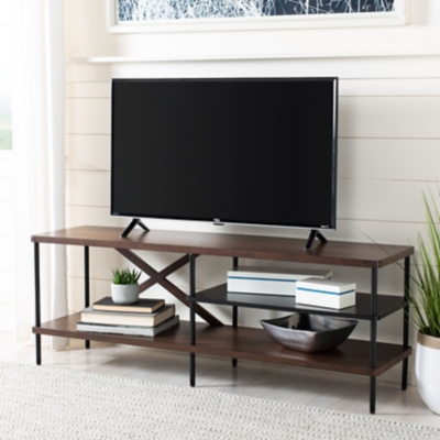 Bruno 55" TV Stand, Brown