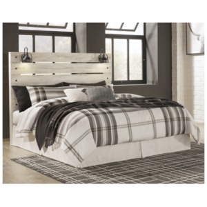 Cambeck King Panel Headboard, Whitewash