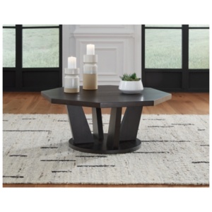 Chasinfield Coffee Table, Dark Brown