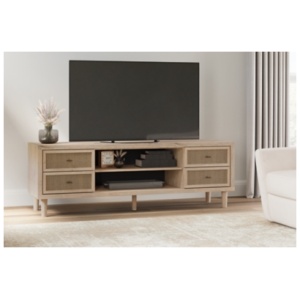 Cielden 72" TV Stand, Two-tone