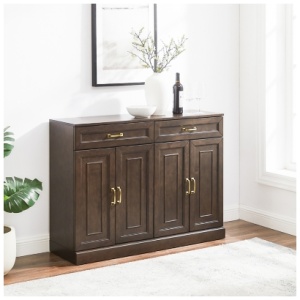 Crosley Furniture Stanton Sideboard, Coffee