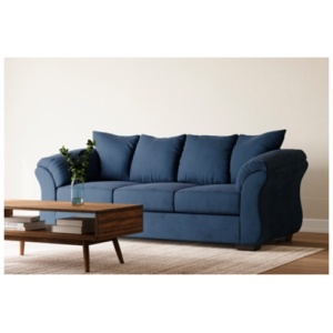 Darcy Sofa, Blue