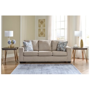 Deltona Sofa, Parchment