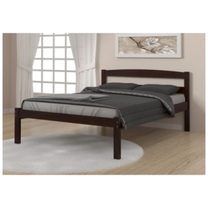 Donco Kids Econo Scandinavian Full Bed, Cappuccino