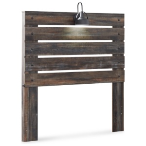 Drystan Full Panel Headboard, Multi