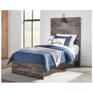 Drystan Twin Panel Headboard, Multi