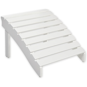 Eucalyptus Wood Adirondack Ottoman